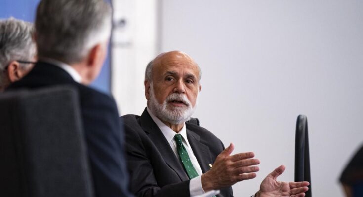 Bernanke Urges BOE to Provide Clear Market Guidance on Rates